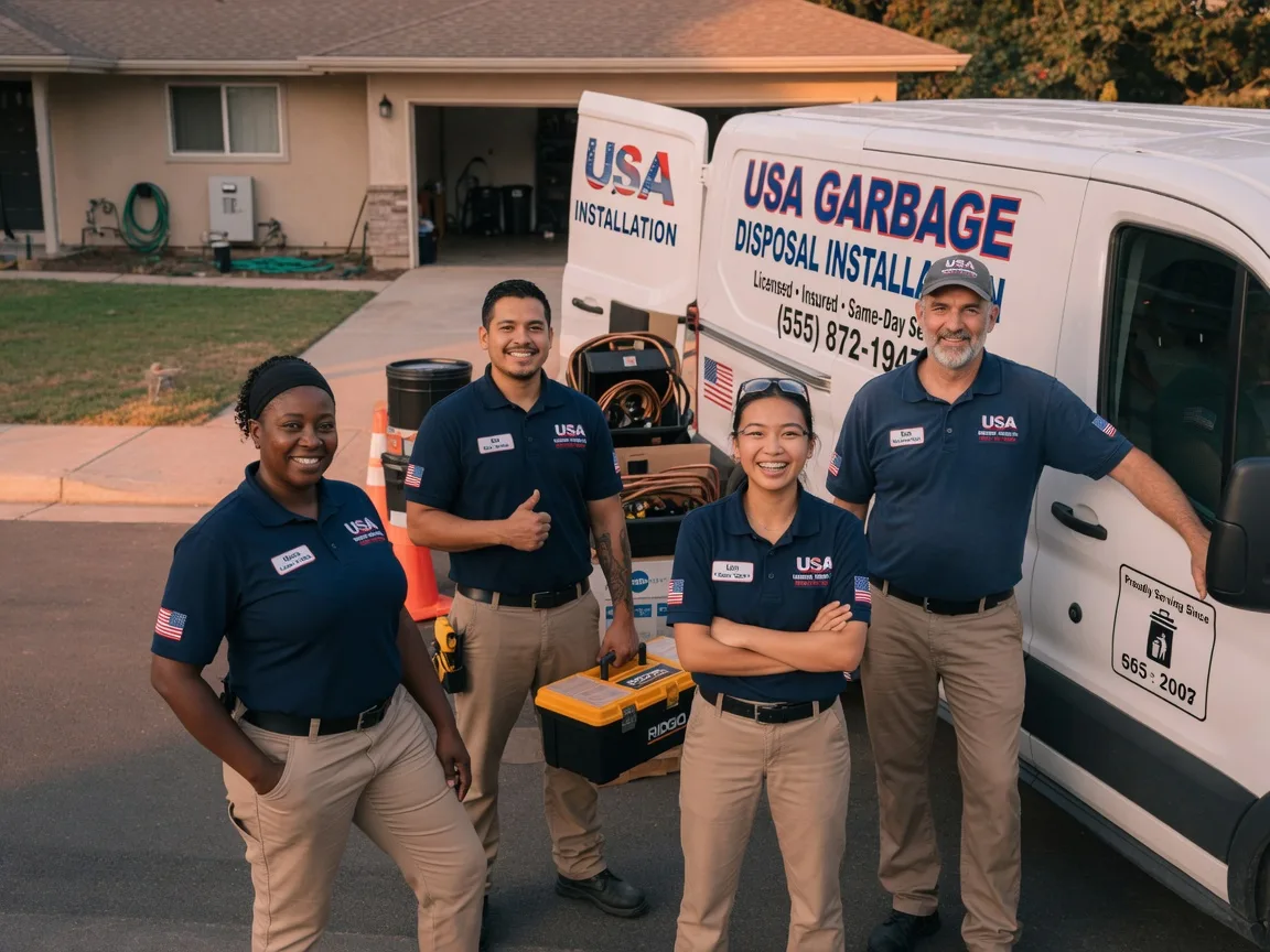Garbage Disposal Replacement company in Darrow, LA